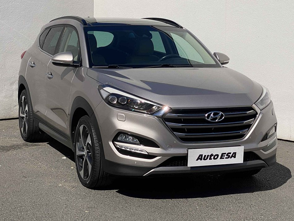 Hyundai Tucson 2.0 CRDi  4x4