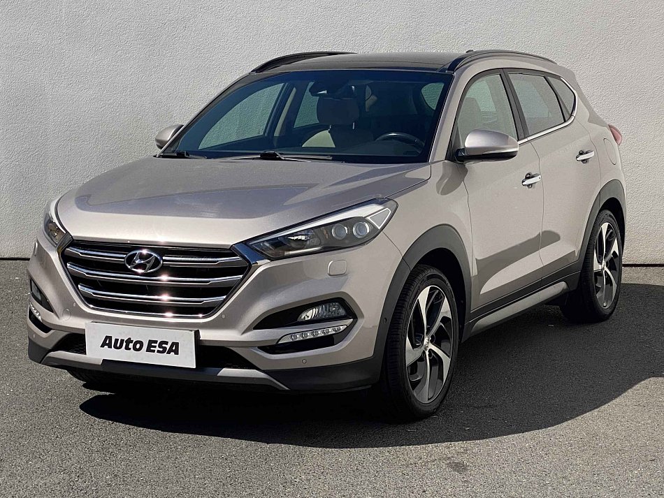 Hyundai Tucson 2.0 CRDi  4x4