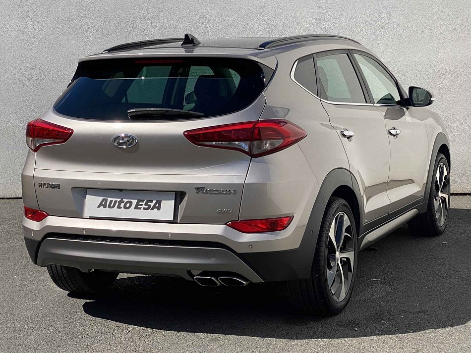Hyundai Tucson 2.0 CRDi  4x4