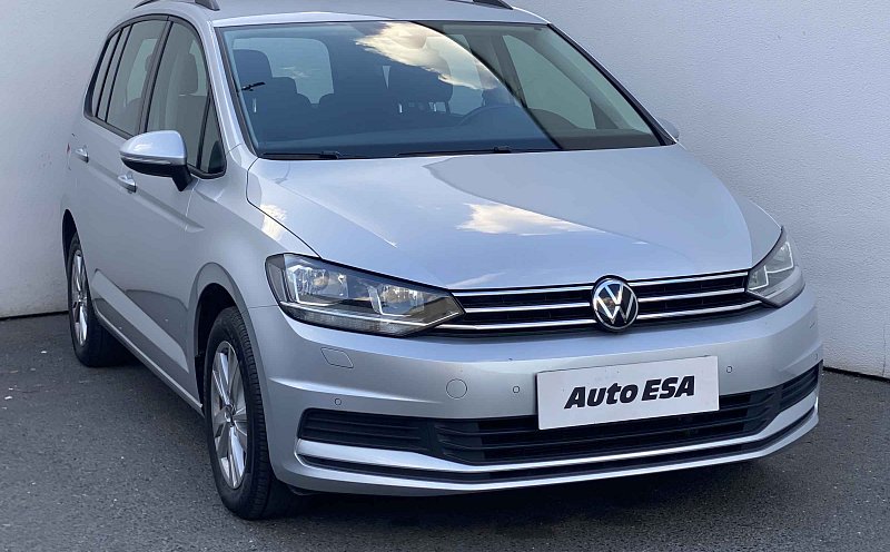 Volkswagen Touran 2.0 TDi Comfortline