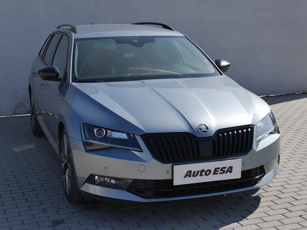 Škoda Superb III 2.0TDi 
