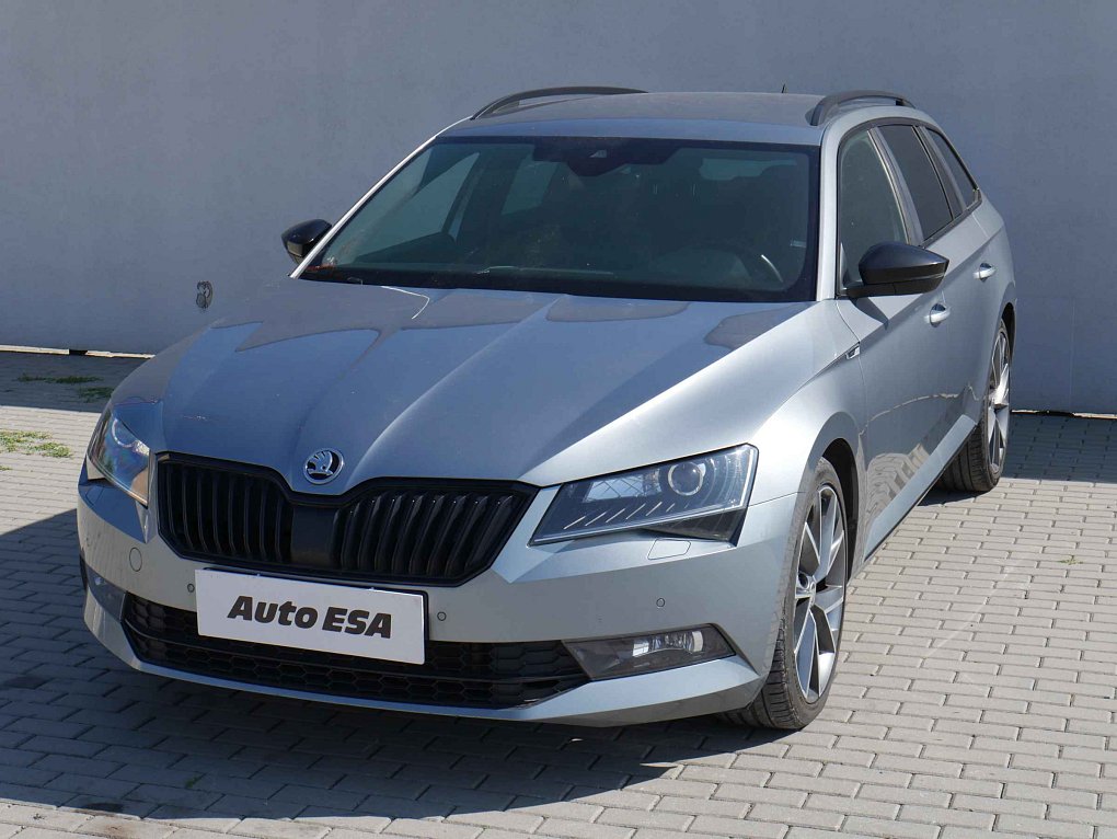 Škoda Superb III 2.0TDi 