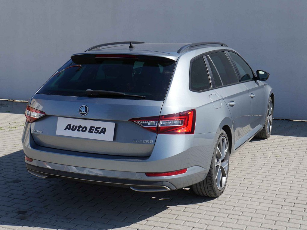 Škoda Superb III 2.0TDi 