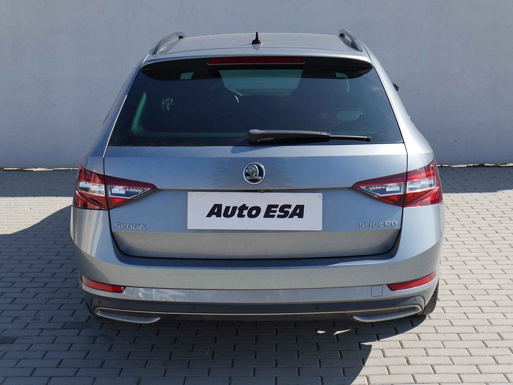 Škoda Superb III 2.0TDi 