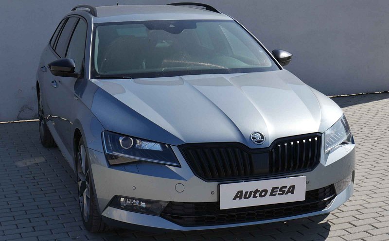 Škoda Superb III 2.0TDi 