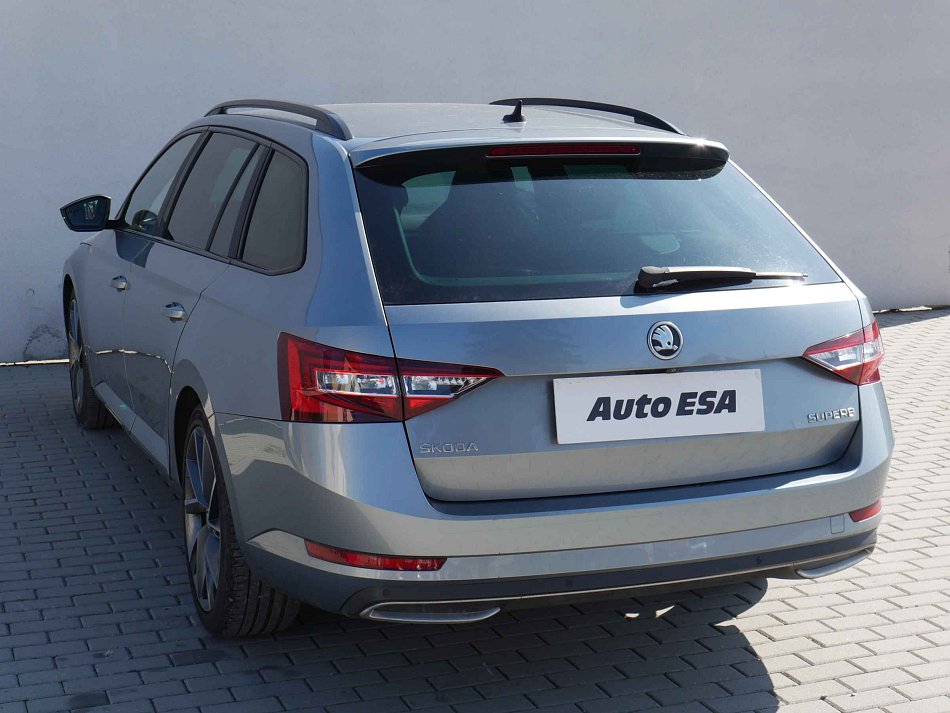 Škoda Superb III 2.0TDi 