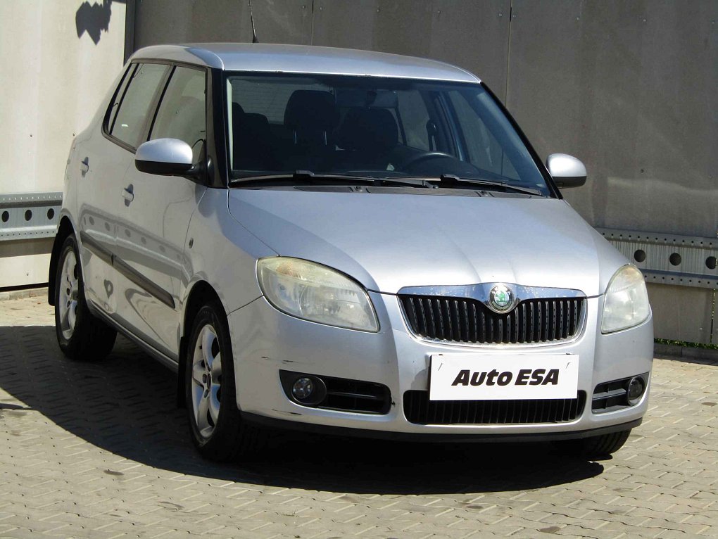 Škoda Fabia II 1.2 i 