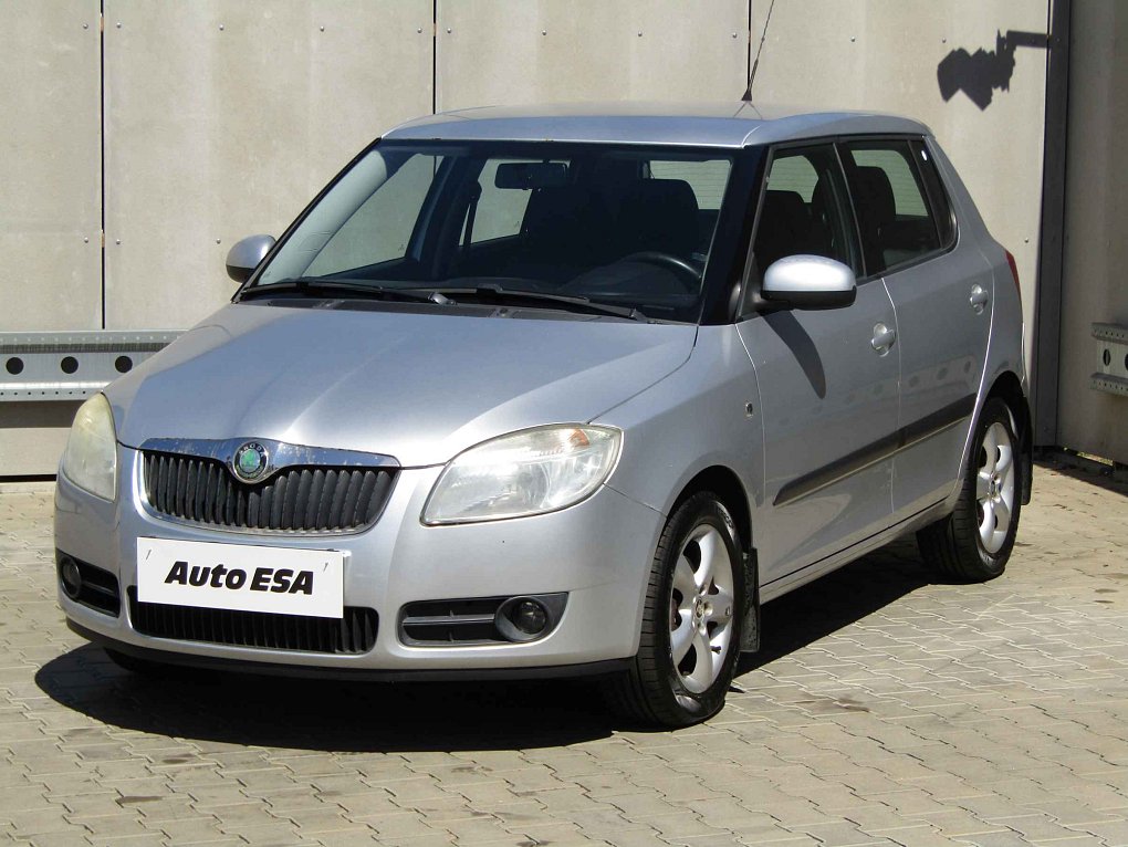 Škoda Fabia II 1.2 i 
