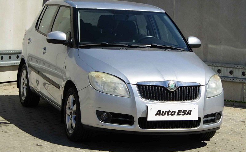Škoda Fabia II 1.2 i 