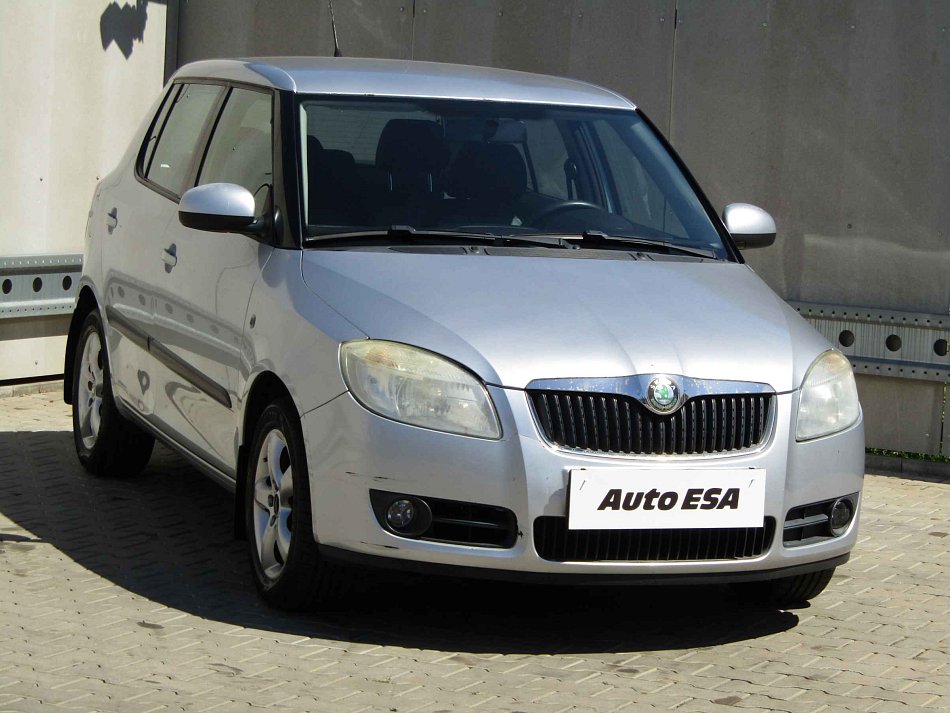Škoda Fabia II 1.2 i 