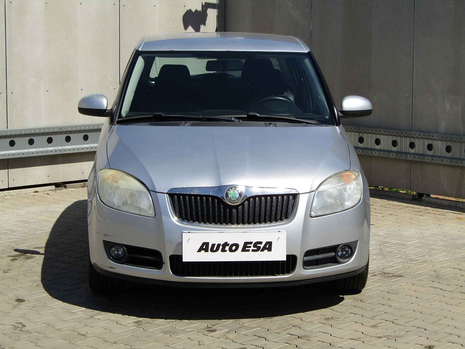 Škoda Fabia II 1.2 i 