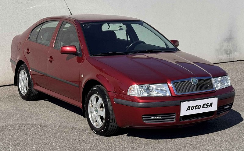 Škoda Octavia 1.6i 