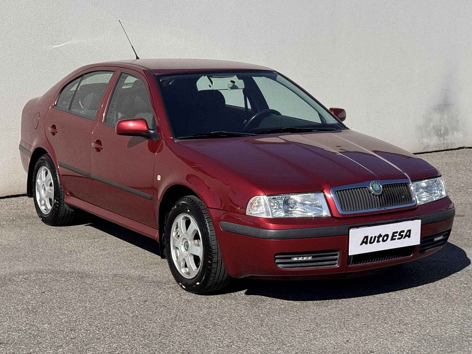 Škoda Octavia 1.6i 