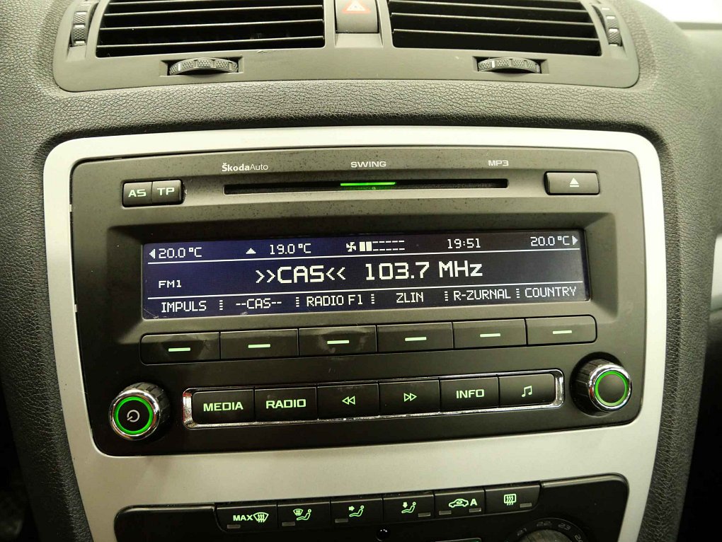 Škoda Octavia II 1.6 TDi 