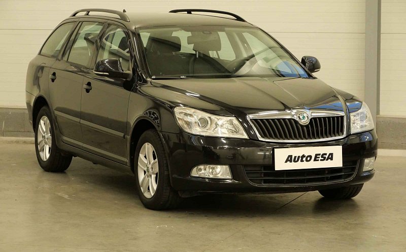 Škoda Octavia II 1.6 TDi 