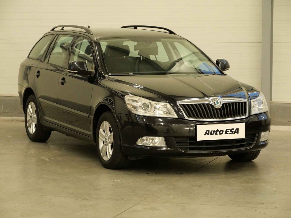 Škoda Octavia II 1.6 TDi 
