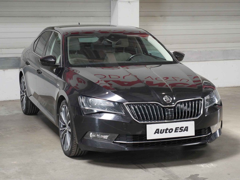 Škoda Superb III 2.0 TDi L&K
