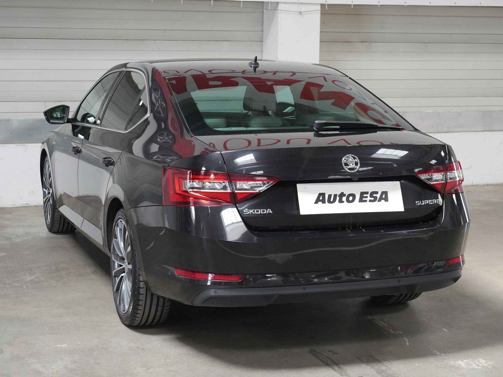 Škoda Superb III 2.0 TDi L&K