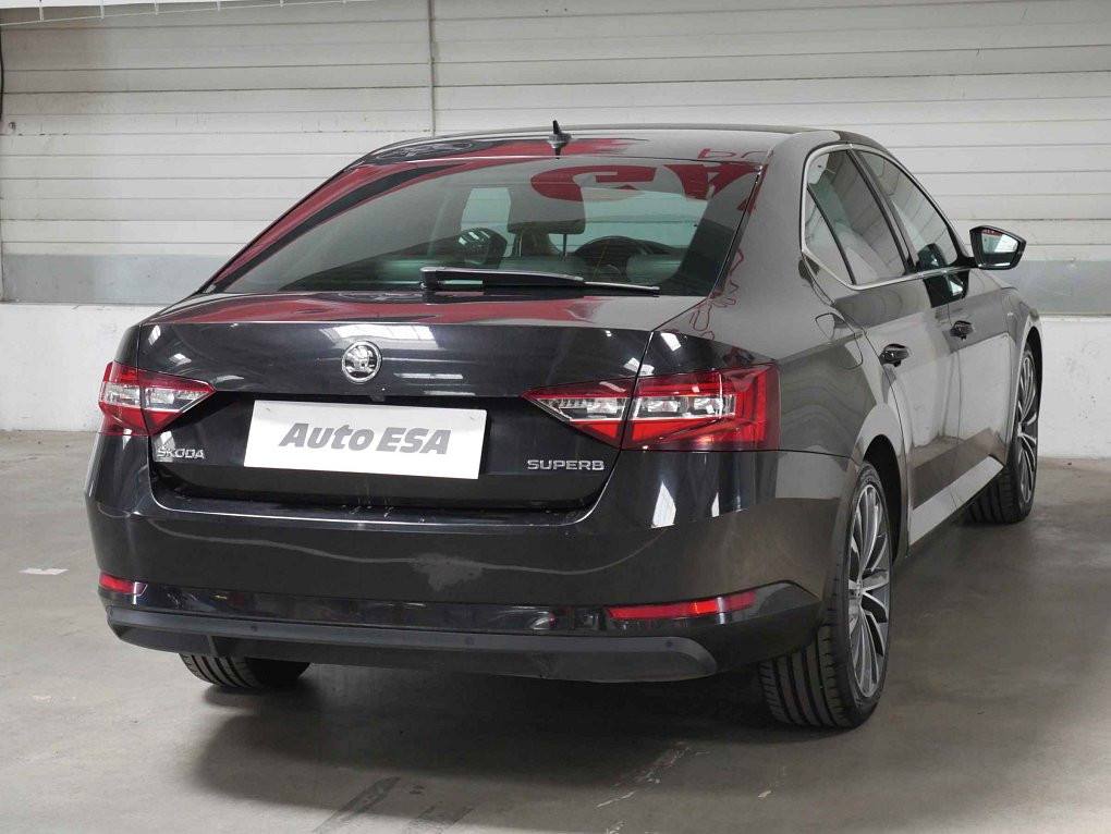Škoda Superb III 2.0 TDi L&K
