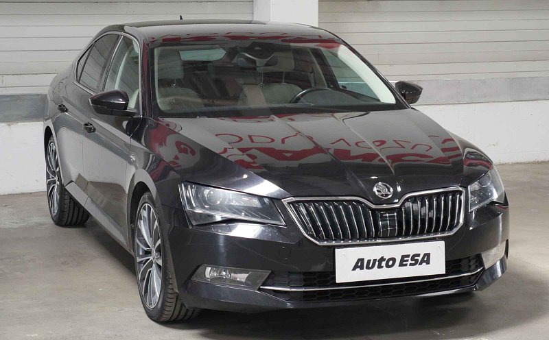 Škoda Superb III 2.0 TDi L&K