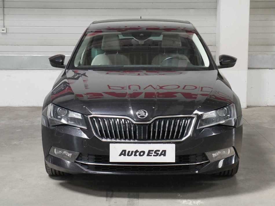 Škoda Superb III 2.0 TDi L&K