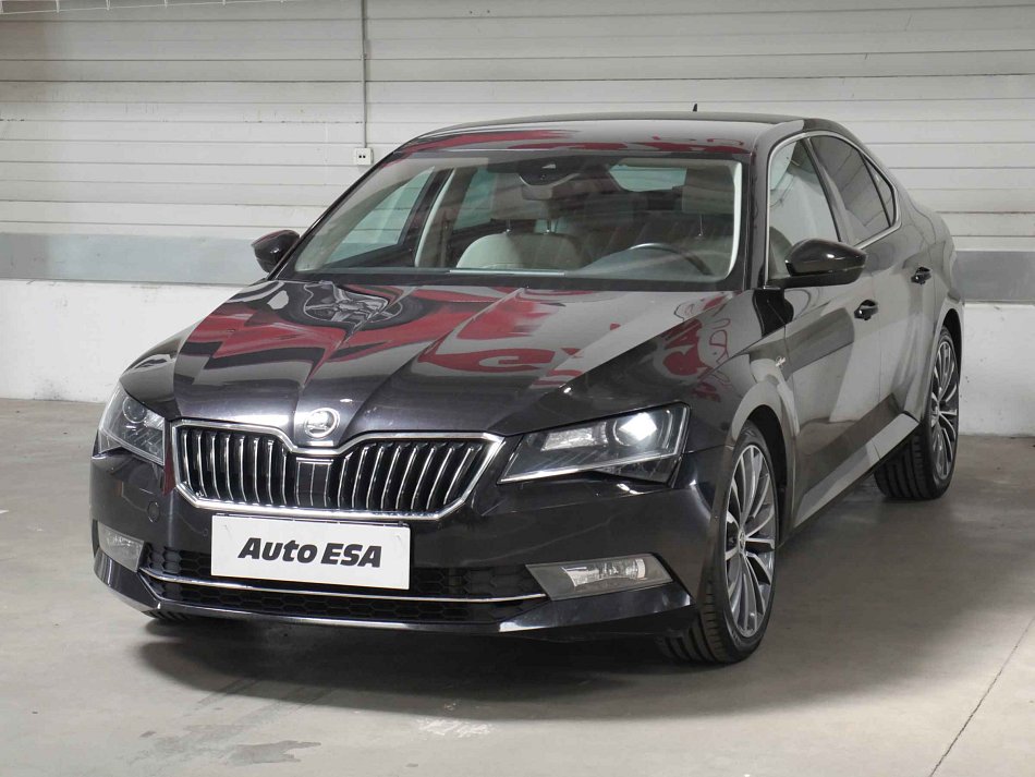 Škoda Superb III 2.0 TDi L&K