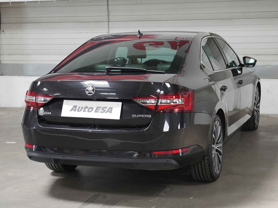 Škoda Superb III 2.0 TDi L&K