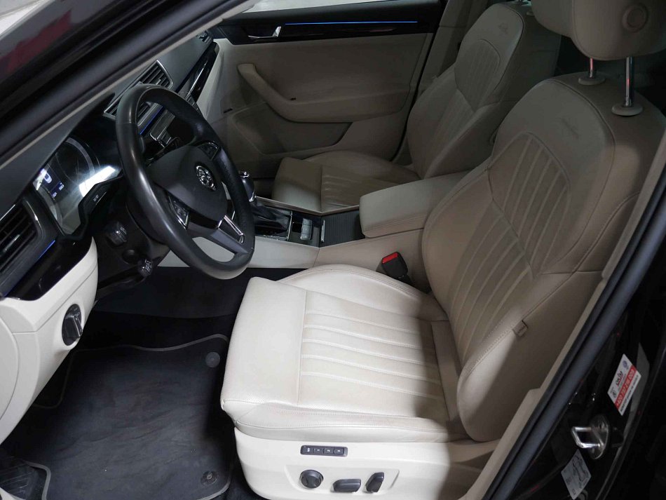 Škoda Superb III 2.0 TDi L&K