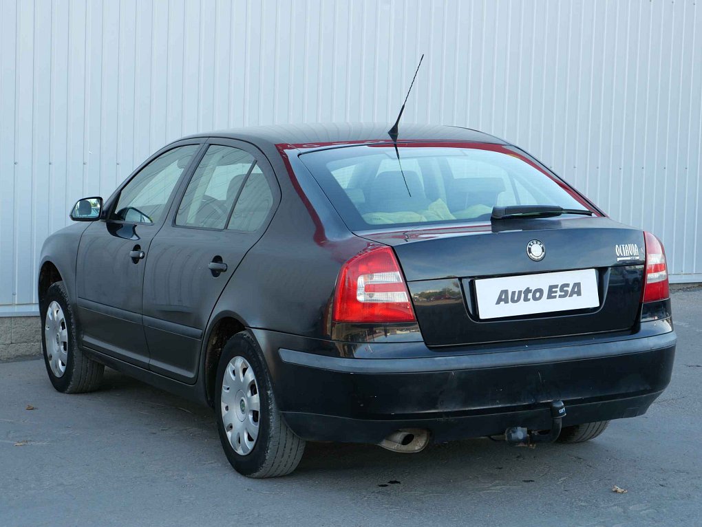 Škoda Octavia II 1.6 MPi 