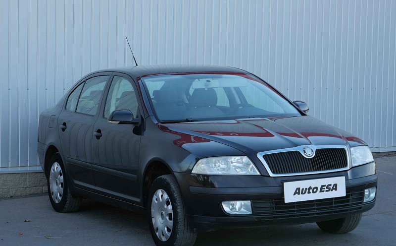 Škoda Octavia II 1.6 MPi 