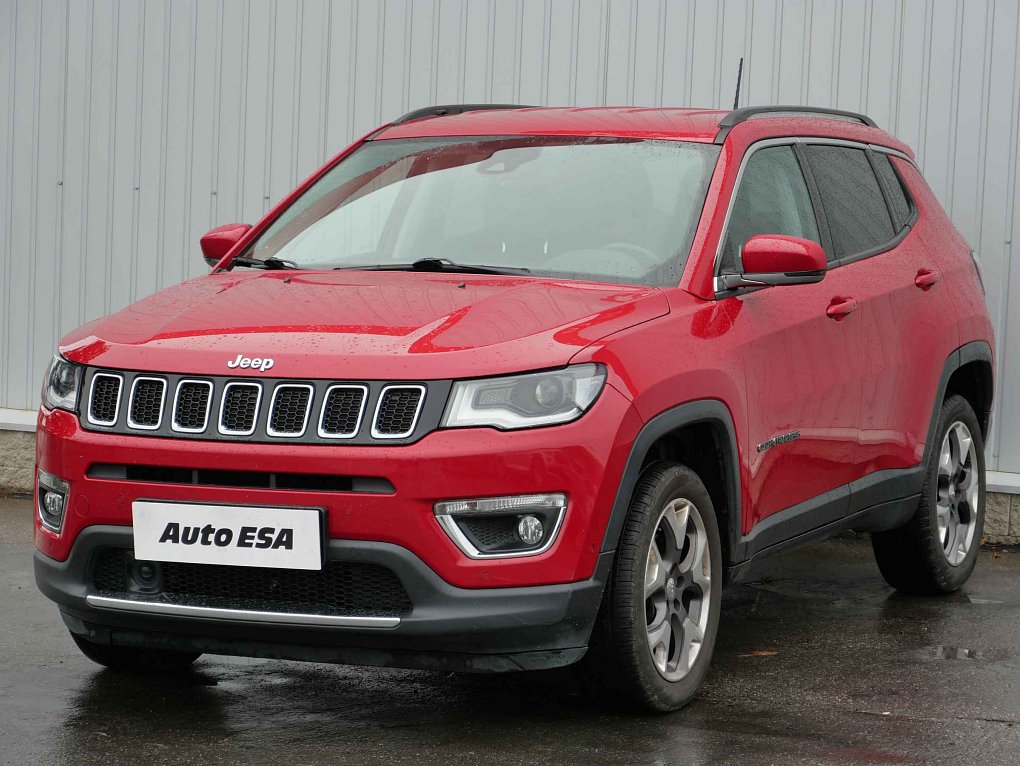 Jeep Compass 2.0 Multijet 