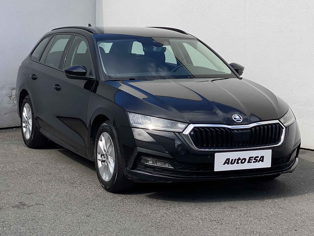 Škoda Octavia IV 1.5 TSi Ambition