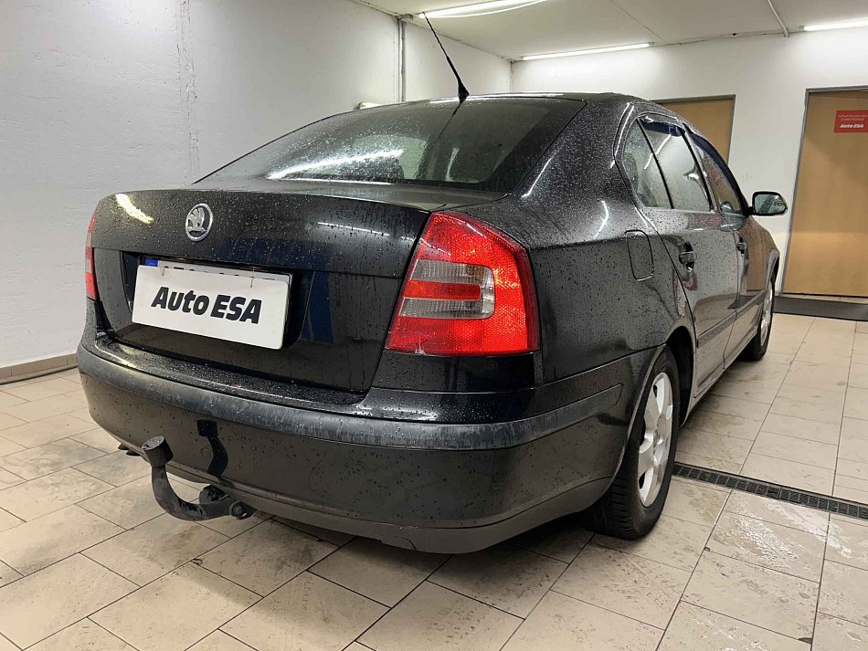 Škoda Octavia II 2.0 TDi Sport Sport