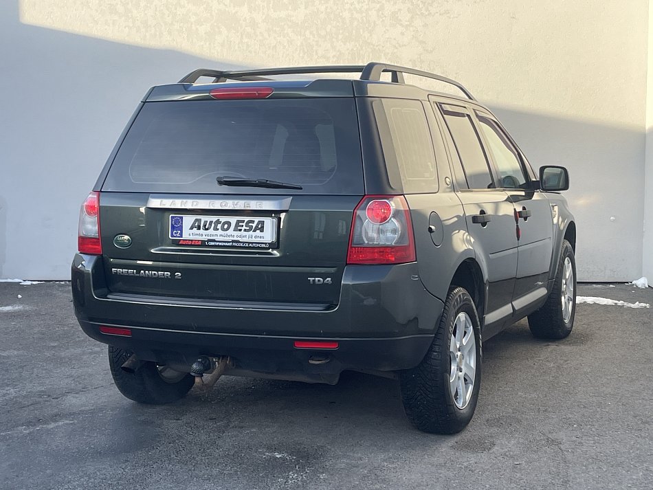 Land Rover Freelander 2.2 TD4  4x4