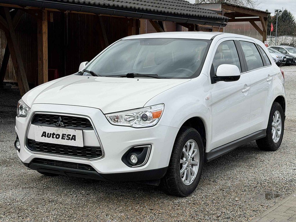 Mitsubishi ASX 1.8Di-D  4x4