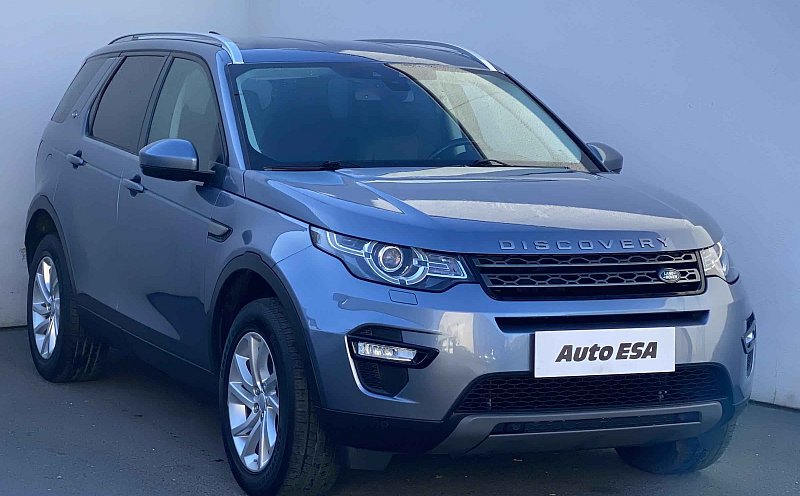 Land Rover Discovery Sport 2.0 TD4  4x4