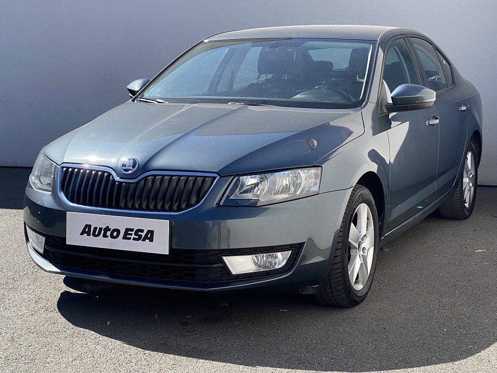 Škoda Octavia III 1.6 TDi Style