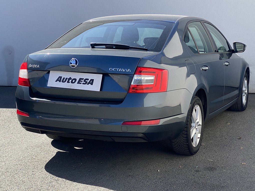 Škoda Octavia III 1.6 TDi Style