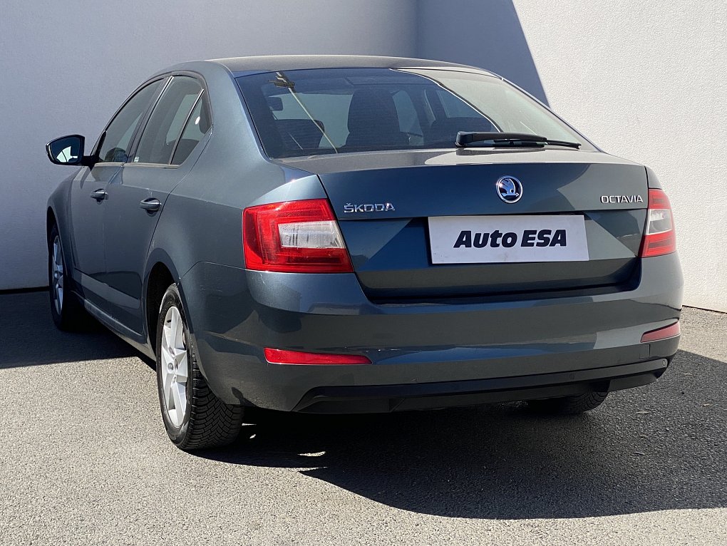 Škoda Octavia III 1.6 TDi Style