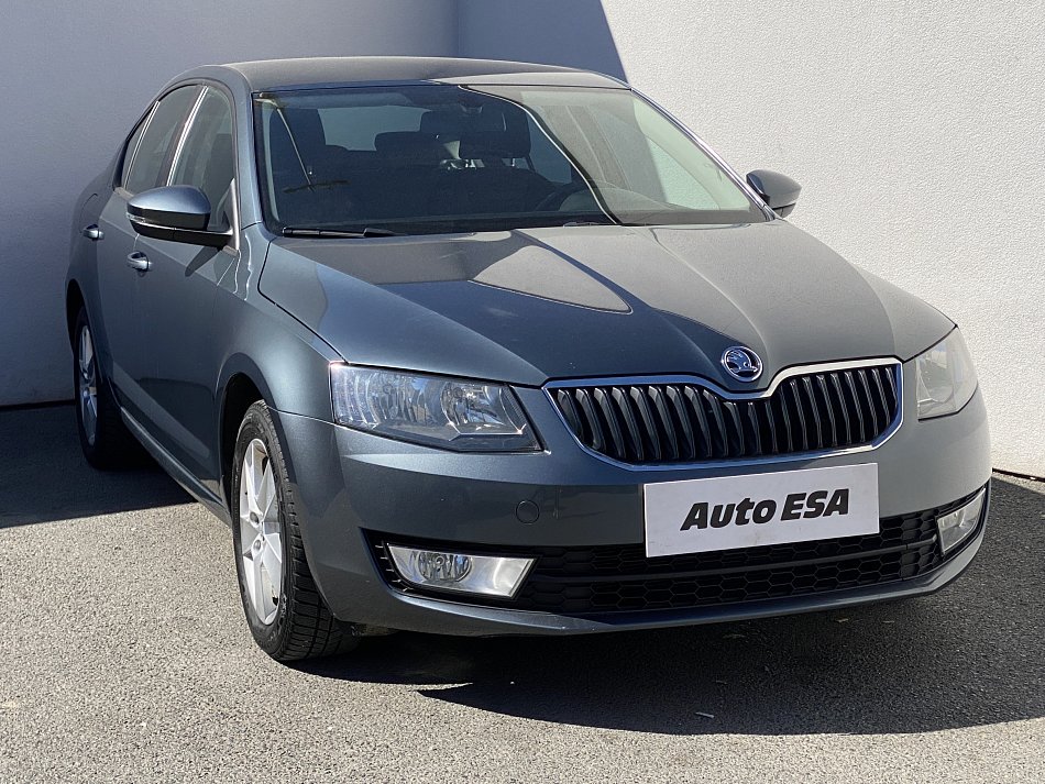 Škoda Octavia III 1.6 TDi Style