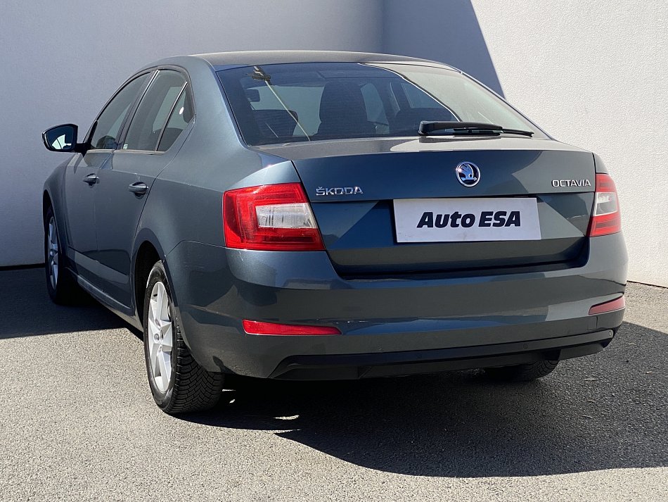 Škoda Octavia III 1.6 TDi Style