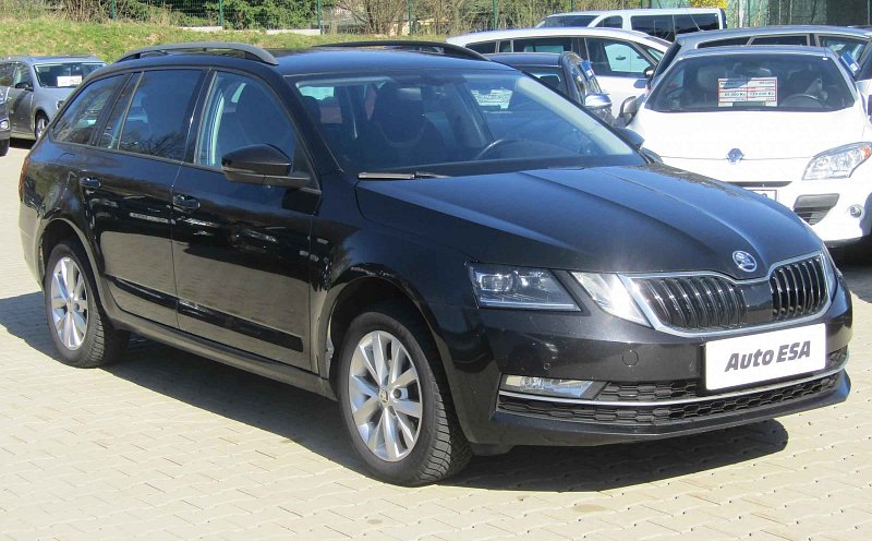 Škoda Octavia III 2.0 TDi Style 4x4