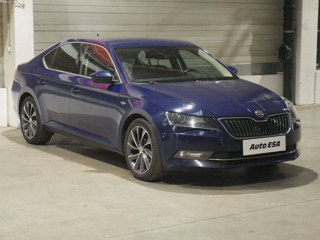 Škoda Superb III 2.0 TDi L&K 4x4
