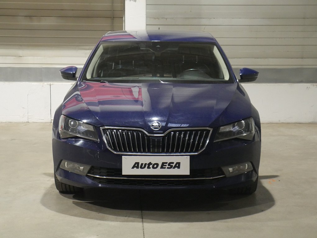 Škoda Superb III 2.0 TDi L&K 4x4