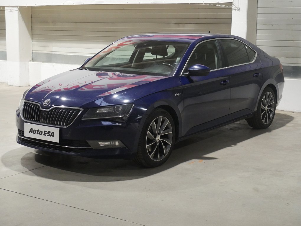 Škoda Superb III 2.0 TDi L&K 4x4