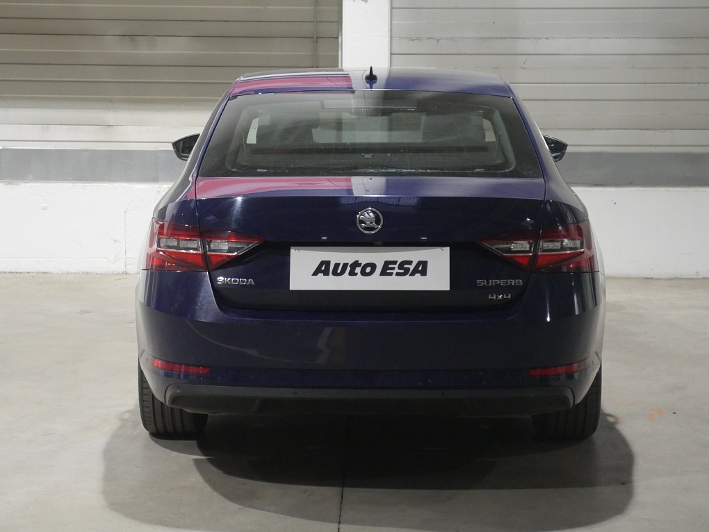 Škoda Superb III 2.0 TDi L&K 4x4