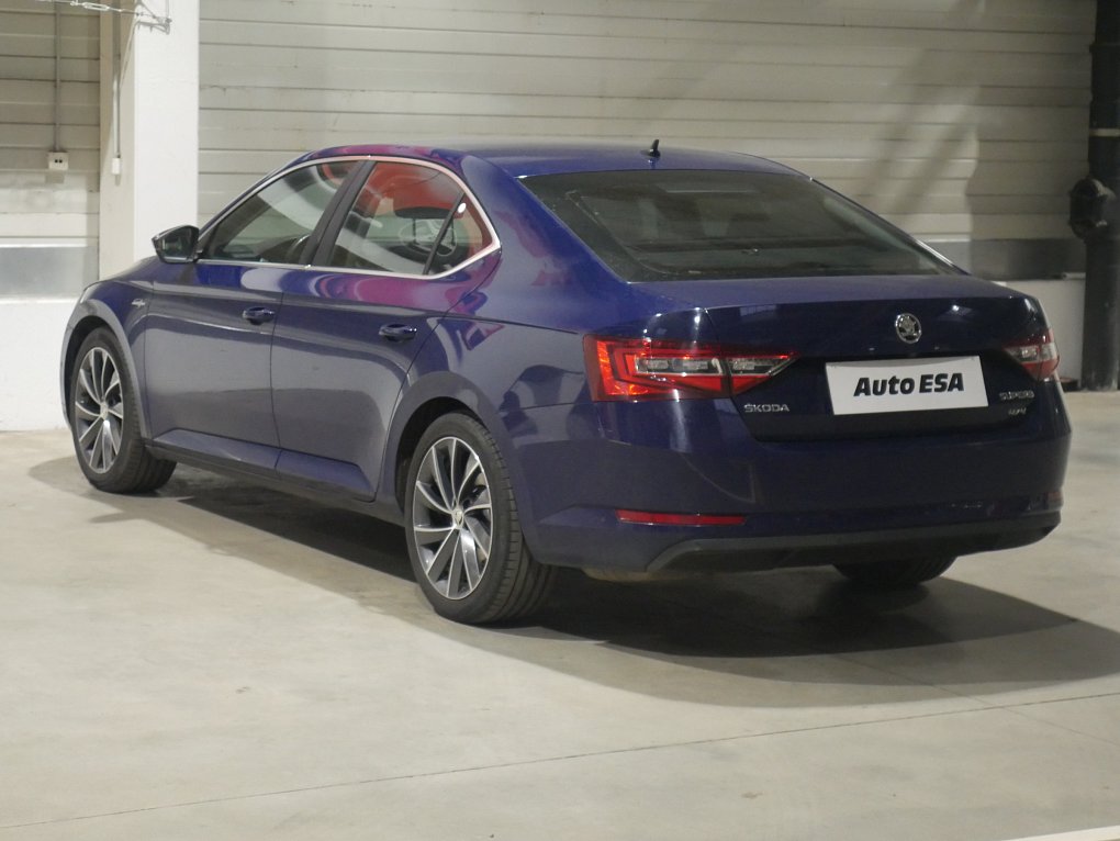 Škoda Superb III 2.0 TDi L&K 4x4