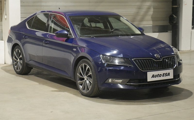 Škoda Superb III 2.0 TDi L&K 4x4