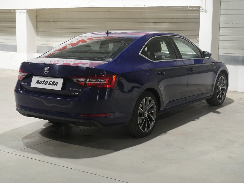 Škoda Superb III 2.0 TDi L&K 4x4