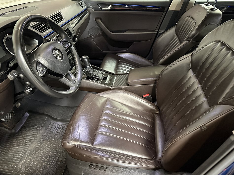 Škoda Superb III 2.0 TDi L&K 4x4